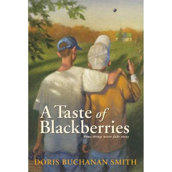 Pre-Owned A Taste of Blackberries (Paperback) 006440238X 9780064402385