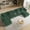 Green, variant on Wiilayok 145" U Shaped Sectional Sofa,Chenille Cloud Modular Sectional Sofa Couch Set with Double Chaise,Central Console,Cup Holder for Living Room,Black