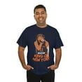 thumbnail image 4 of Jalen Brunson King of New York GOAT for basketball fans Unisex Cotton Tee, 4 of 6