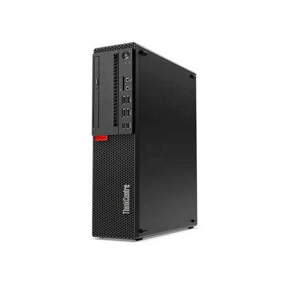 Restored Lenovo ThinkCentre M910s SFF Desktop | Core i5 - 6500 - 512GB SSD Hard Drive - 16GB RAM | 4 cores @ 3.6 GHz Win 10 Pro Black (Refurbished)