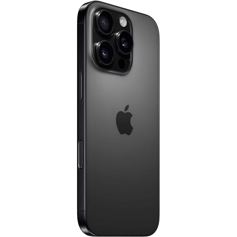 Restored Apple iPhone 16 Pro Max - Carrier Unlocked - 256GB Black