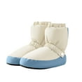 thumbnail image 2 of Children's Dance Warm Boots Thermal Boots Soft Sole Practice Shoes for Girls Kids Toddler Ballet Warm-Up Shoes Non-Slip Artificial Leather, 2 of 7