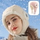 thumbnail image 4 of Gorros de invierno para hombres y mujeres, versátiles, a prueba de viento y salpicaduras de agua, gorro cálido con protección para las orejas engrosado, 4 of 5