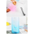 thumbnail image 2 of Yuarrent Botella de agua 500ml portátil a prueba de fugas helado deporte jugo beber plástico al aire libre Fitness senderismo bebida rosa Type3 NO3, 2 of 6