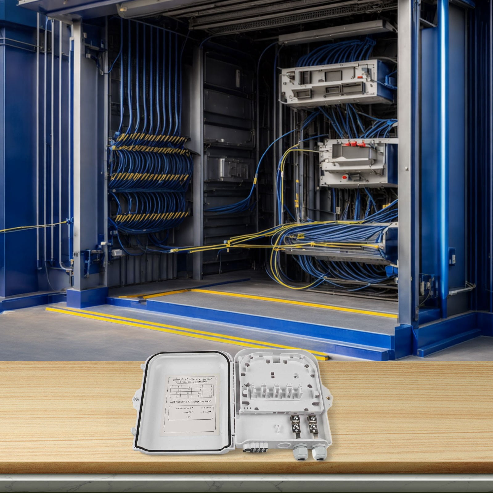 Advanced 12 Core Optical Junction Box Designed for Reliable Network Performance