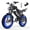 48V 20AH-3000W, variant on Moveloop M330 Mini Electric Bike for Adults Peak 2000W Motor Ebike, 20"x 4" Fat Tire Electric Bicycle, 48V 15.6AH Mountain Bike UL2849