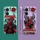 thumbnail image 4 of Case For VIVO Y55 Y52S Y53S Y66 Y55S Y73S 5G Y85 Y93 Y76 Y91 Colour Simple Liquid Silicone Shell Funda Capa Case Marvel Deadpool, 4 of 5