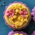thumbnail image 5 of Stable Mooncakes Baking Tool Set With And Flower Stamp For Festival Fun, 5 of 6