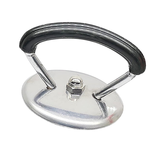 jifeng Crock Pot Lid Handle Replacement Pan Lid Knobs for Slow Cookers Kettle Cover Black