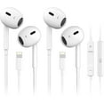 thumbnail image 2 of PYYNA-Wired Earbuds, 【Ultra Clear Calls & no Noise】 Earbuds Wired for iPhone 14/13/12/11/XR/XS/X/8/7/SE/Pro/Pro Max/Support All iOS System【2 Pack】, 2 of 4