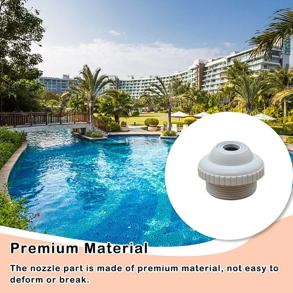 Swimming Pool Jet Nozzle Spare Parts Home Replace Accessories of premium Replacement Components Adjustable Spa Inlet Outlet Nozzles