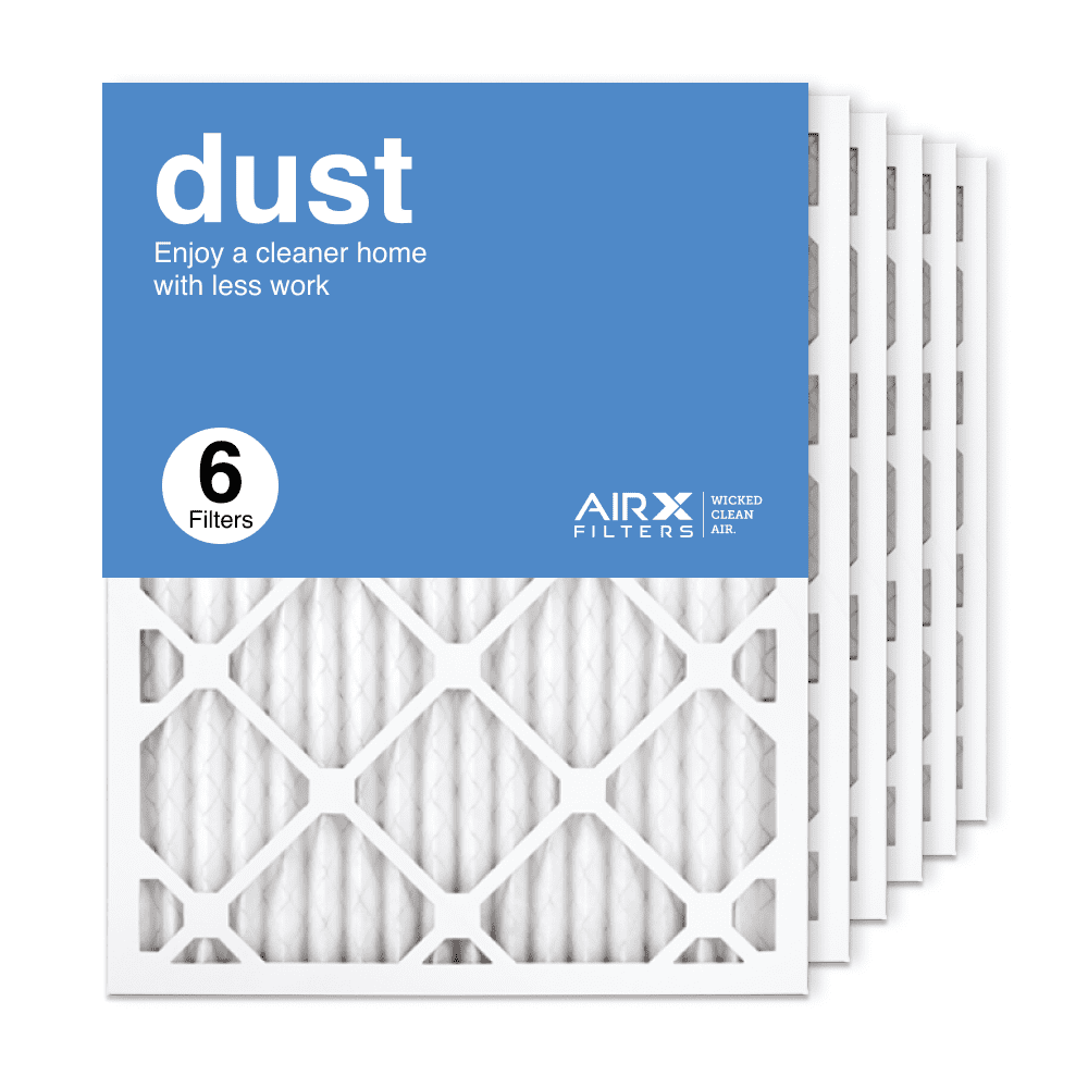 AIRx Filters 20x24x1 Air Filter MERV 11 Pleated HVAC AC Furnace Air Filter Allergy 4-Pack Made in the USA
