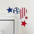 thumbnail image 1 of Independence Day Map Door Frame Decoration Independence Day Door Frame Decoration US Map Door Corner Decoration 1PC, 1 of 5