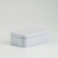 thumbnail image 1 of Caja de lata de Metal con bisagras de Metal, Mini contenedor de almacenamiento portátil pequeño, Kit con tapa para almacenamiento en el hogar, 4 Uds., 1 of 5
