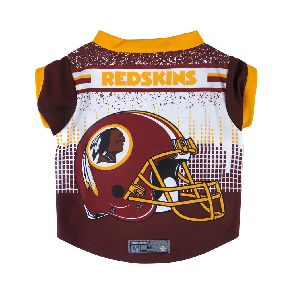 washington redskins dog jersey