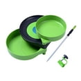 thumbnail image 1 of Mini bandeja de cebo para arrojar, accesorios de pesca magnéticos para exteriores, herramienta práctica para bandeja de pesca, licencia de cebo de con punta de hebilla, 1 of 5