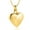Gold, variant on Heart Cremation Urn Necklace for Pet Ashes Urn Necklace with Pawprint Pet Paw Ashes Necklace for Dog / Cat Pet Memorial Keepsake Jewelry