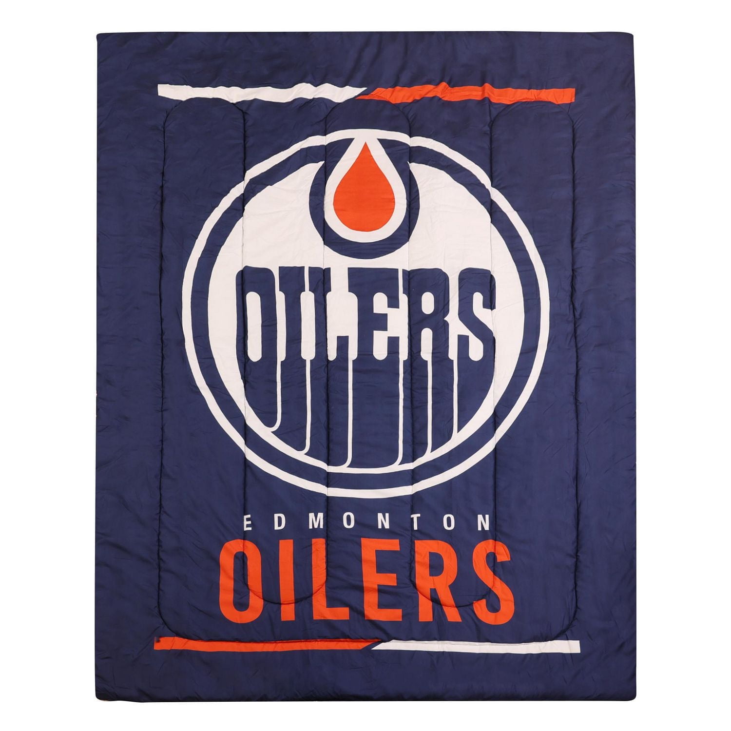 NHL Edmonton Oilers 4-Piece Twin Bedding Set