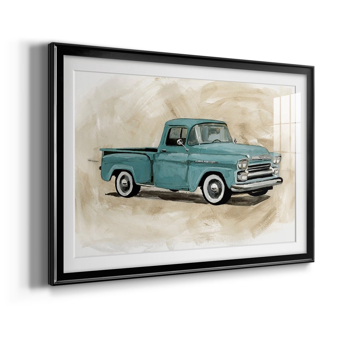 Pickup III Premium Framed Print - Ready to Hang