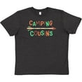 thumbnail image 3 of Inktastic Camping Cousins- Arrow Youth T-Shirt, 3 of 5