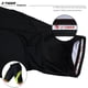 thumbnail image 5 of Pantalones cortos de ciclismo para hombre Acolchados para ciclismo en bicicleta Medio pantalón para montar en bicicleta Medias de secado rápido MFZFUKR WMZL-1374-10, 5 of 9