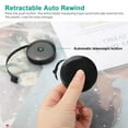 thumbnail image 4 of LNGOOR 2PCS Measure Tape,Soft Tape Measure for Body Sewing Fabric Tailor Cloth Craft Measurement Tape，60 Inch/1.5M Black Retractable Dual Sided Measure Tape, 4 of 7