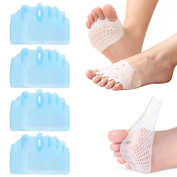 3 in 1 Pro Toe Straighteners, Silicone Toe Separators for Hammer Toe Relief, Big Toe Alignment Support Sleeves with Cushioned Comfort, Breathable Flexible for Daily Walking, Foot Care