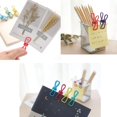thumbnail image 4 of 30 clips de metal pequeños multiusos de colores surtidos, clips de alambre para uso general a prueba de viento, pinzas para ropa, soportes para colgar para colgar toallas de playa, libros, fotos (color al azar) Sailing Electrónica, 4 of 5