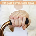 thumbnail image 4 of Non-Slip Elderly Cane Handle Grips for Walking Sticks Replacement 2Pcs Pack, 4 of 4