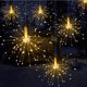 thumbnail image 1 of (180 piezas) Luces decorativas de fuegos artificiales, luces LED de explosión, cadena de alambre de cobre, caja de batería, control remoto, IP55 a prueba de agua, 1 of 4