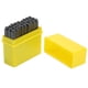thumbnail image 2 of Juego de sellos perforadores AZ Ticfox estuche de herramientas de cuero y Metal de Acero alto contenido de carbono, 2 of 14