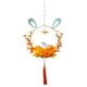thumbnail image 1 of Cateissary Farol de festival Luz tradicional Patrón de animal lindo Lámpara colgante Decoración Herramienta de iluminación para el hogar Artesanía Naranja Ramo de naranjo, 1 of 6