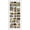 White, variant on 14x30 Picture Frame 4x6 Collage Picture Frame Displays Fourteen 4x6 inch Photos Collage Wall Decor Wall Hanging White