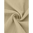 thumbnail image 4 of Daeful Cardigan pour Femmes, Chandail d'Hiver Chaud, Veste Ouverte, Manteau Douillet, Kaki, G, 4 of 5