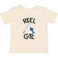 thumbnail image 3 of Inktastic Fishing Reel Cute Future Fisher Boys Baby T-Shirt, 3 of 5