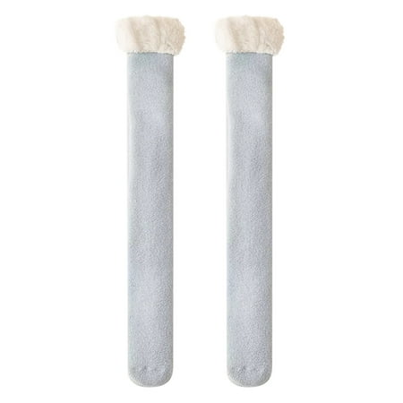 

QYZEU Slipper Socks Boys Womens Thigh High Stockings Stockings Above The Knee Stockings To Keep Warm Sock Lightweight Cotton Socks