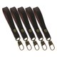 thumbnail image 5 of Kits de reparación de cremalleras de 5 piezas de cuero PU para bolsos, mochilas, chaquetas y abrigos DIY Café Bronce Yuyangstore Pestaña para tirar de la cremallera, 5 of 8