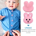 thumbnail image 5 of Masteelf 4 Pieces Buttons for Babies Knob Rabbit Buttons Child Baby 1.70X1.50X1.00CM Pink, 5 of 8