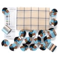 thumbnail image 3 of (2 pack) WonderArt® 20" x 30" Latch Hook Kit, Classic Deer, Acrylic Yarn Cotton Canvas, 3 of 9