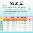 thumbnail image 3 of TOWED22 Toddler Girl Summer Outfits Baby Sleeveless Buttons Shirt Bow Shorts Spring Cute Clothes Set For 6 12 18 24 M, 3 4Y(Blazer,2-3 Y), 3 of 9
