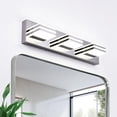 thumbnail image 2 of LED Vanity Lights 20in Bathroom Lights Fixtures Over Mirror 3 Light LED Lighting Fixture for Bathroom 18W Mirror Lighting Fixture Modern Ba, 2 of 9