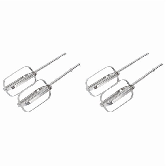 Kitchen Use 4-Pack Stainless Steel Hand Mixer Beaters for 62682RZ 62692 62695V 64699
