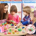 thumbnail image 2 of Eraser HINZER Animal, paquete de 50 unidades, para niños, premios de aula, 2 of 9