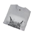 thumbnail image 4 of Silent Snow Lynx Tee - Comfort Wear and Wildlife Care, 4 of 4