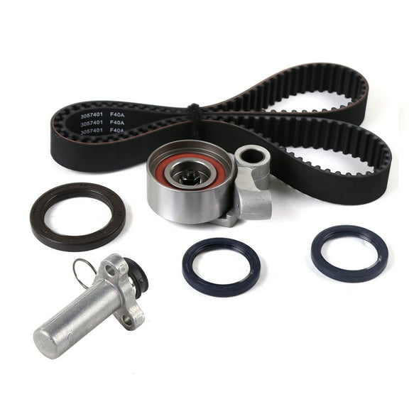 MOCA AUTOPARTS Timing Belt Kit with Hydraulic Tensioner Fit for 1993-2005 Lexus GS300 3.0L & 1993-1998 Toyota Supra 3.0L