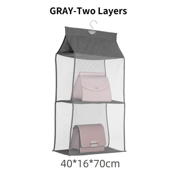 OKEPOO Handbag Organizer for Closet, Purse Bag Storage Holder for