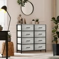 thumbnail image 5 of Sorbus Dressers for Bedroom with 8 Drawers, Chest of Drawers for Bedroom, 5 of 5