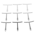 thumbnail image 1 of Guitar Radius Gauge,9 Pcs Guitar Radius Guitar Luthier Tool Guitar Ruler Tailored for Perfection, 1 of 9