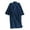 Navy, variant on JTieacloth Nightshirt for Sleeping Woven Washed Checkered Nightgown For Couples Japanese Kimono Nightgown Spring Bathrobe Male Sweat Steamed Robe Blue