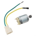 thumbnail image 3 of Arkzeo Motors for Kids Electric Car 550 RS390 RS380 12V 6V DL555 24V 10 Teeth 1 cm 380 6V 14000RPM, 3 of 8